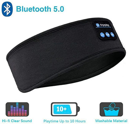 💫 Luxury Wireless Sleep and Sports Headband – Thin, Soft & Effortlessly Comfortable