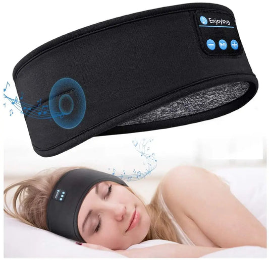💫 Luxury Wireless Sleep and Sports Headband – Thin, Soft & Effortlessly Comfortable