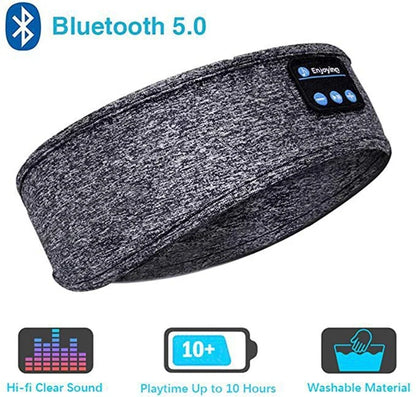 💫 Luxury Wireless Sleep and Sports Headband – Thin, Soft & Effortlessly Comfortable