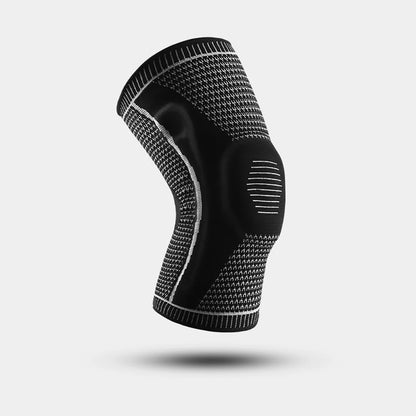 Elite Athletic Knee Pad with Silicone Compression
