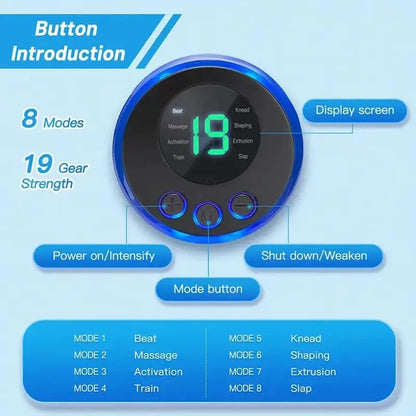 ThermaPulse™ Deluxe Foot Massager