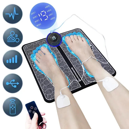 ThermaPulse™ Deluxe Foot Massager