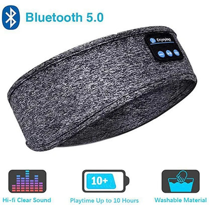 💫 Luxury Wireless Sleep and Sports Headband – Thin, Soft & Effortlessly Comfortable